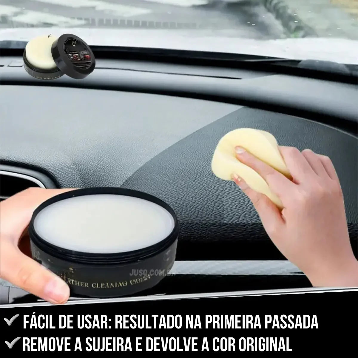 Cera Revitalizadora de Couro e Plástico™ - Ultra Rider