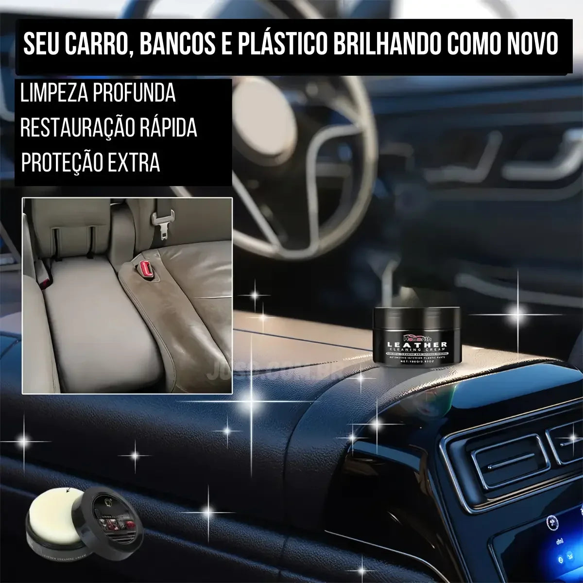 Cera Revitalizadora de Couro e Plástico™ - Ultra Rider