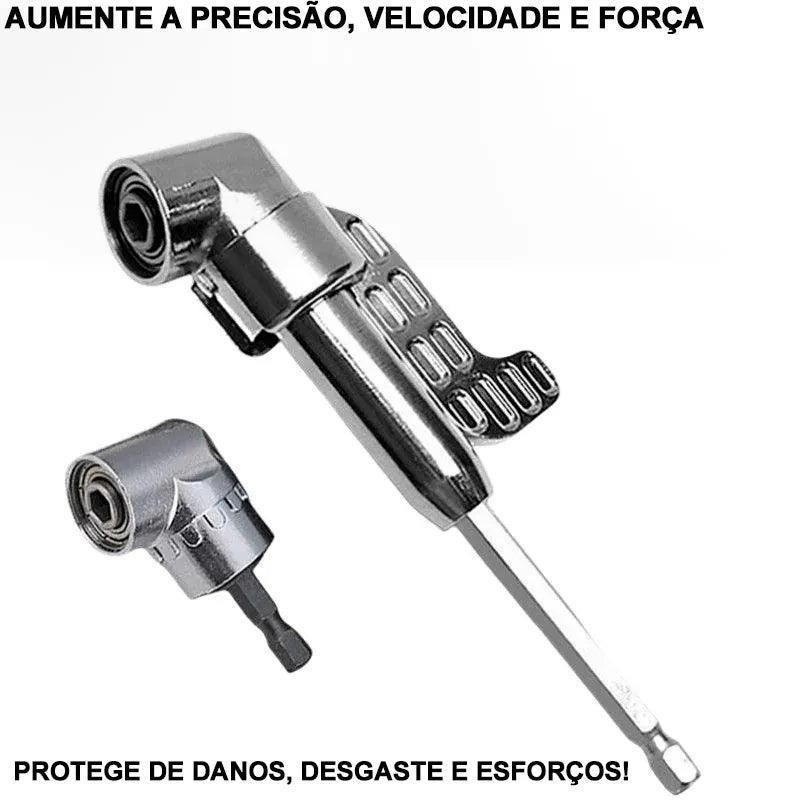 Power Drill™ Adaptador de Broca Angular 105°- Magnético e Funcional + Brinde