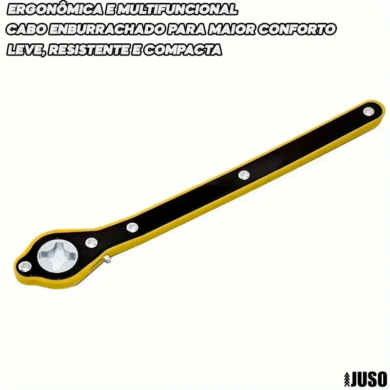 Chave de Catraca Automática + ADAPTADOR GRÁTIS