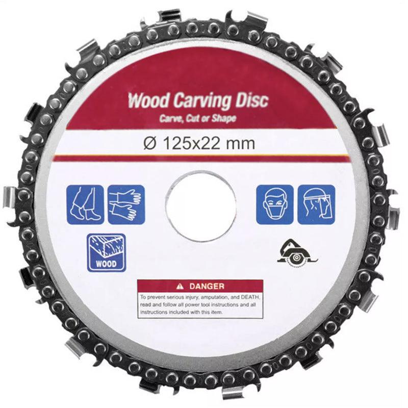 Placa de corrente para rebarbadora