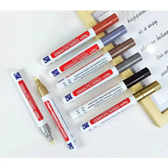 Caneta Reparadora de Rejunte™ - Ante Mofo e Impermeável