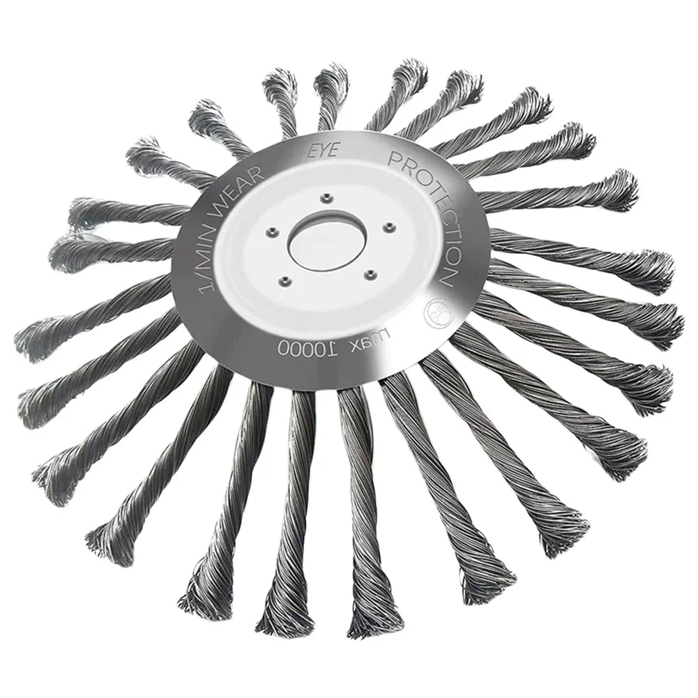 Disco Escova de Aço de Ultra Limpeza