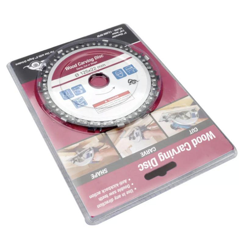 Placa de corrente para rebarbadora