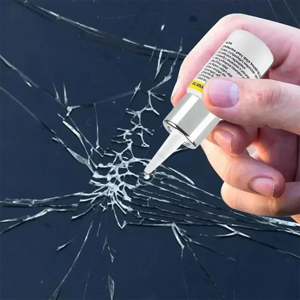 Gel Reparador de Rachadura em Vidros