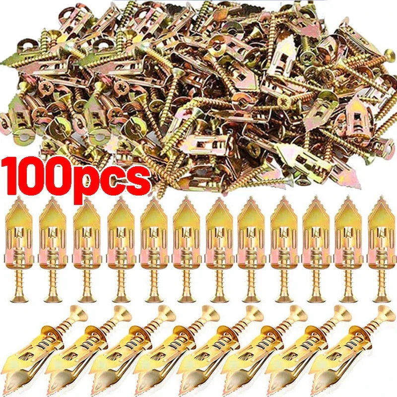 Kit Bucha Zincada de Alta Fixação