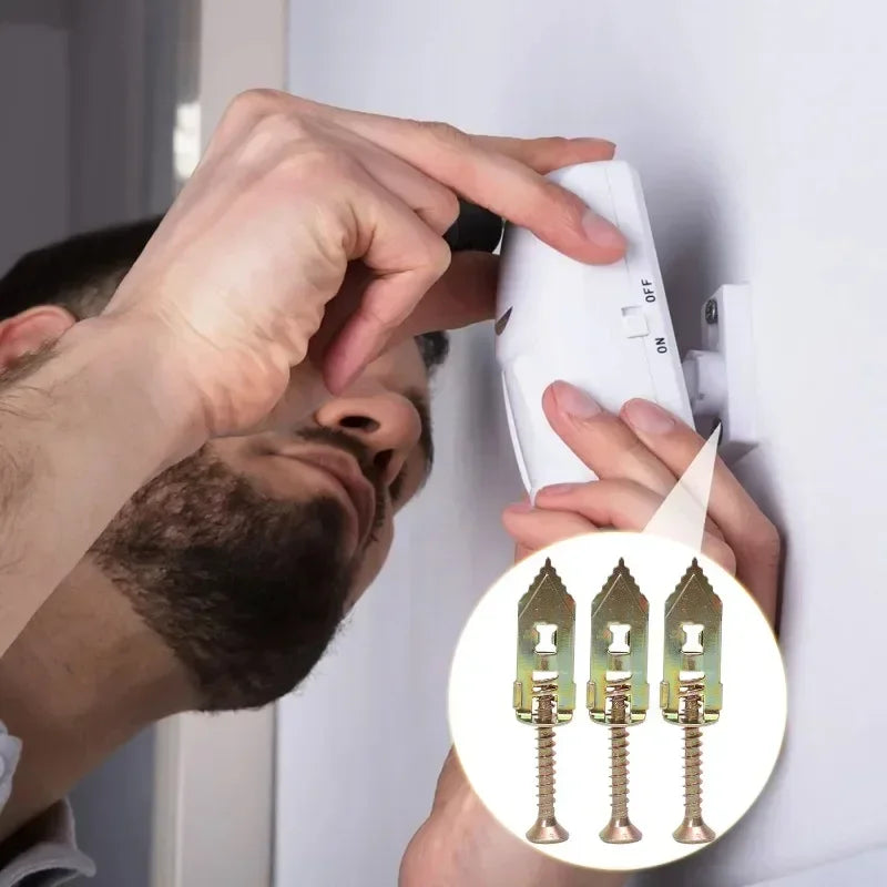 Kit Bucha Zincada de Alta Fixação