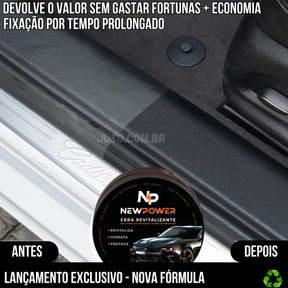 Cera Revitalizadora de Couro e Plástico™ - Ultra Rider