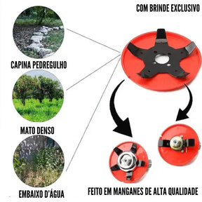 Disco Anfíbio de Capina - [LANÇAMENTO]