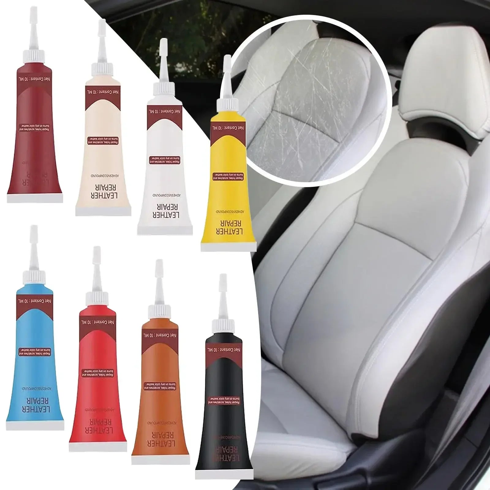 Gel Reparador de Couro [LANÇAMENTO + BRINDE]