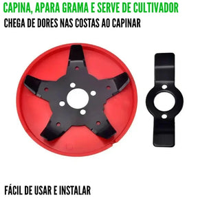 Disco Anfíbio de Capina - [LANÇAMENTO]