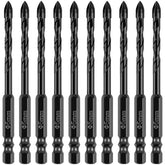 Kit de Brocas Para Porcelanato, Vidro e Cerâmica [COMPRE 5 LEVE 7 + BRINDE]