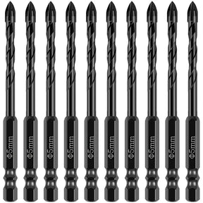 Kit de Brocas Para Porcelanato, Vidro e Cerâmica [COMPRE 5 LEVE 7 + BRINDE]