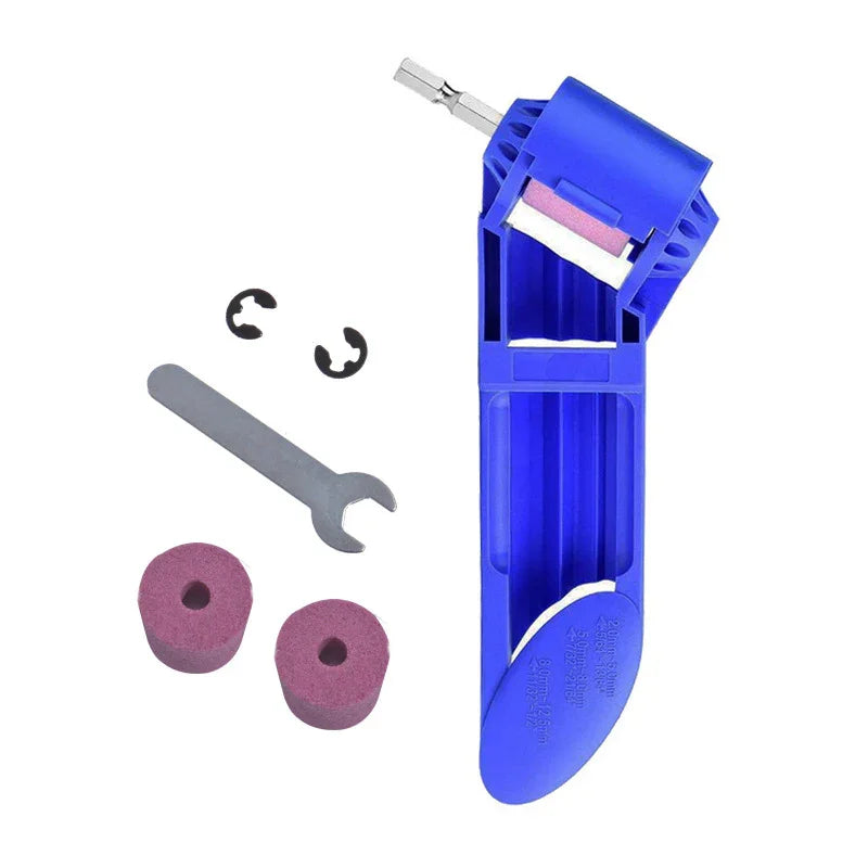 Afiador de Brocas Universal + 2 Rolos de Brinde