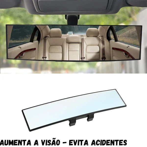 Espelho Retrovisor Panorâmico Vision+
