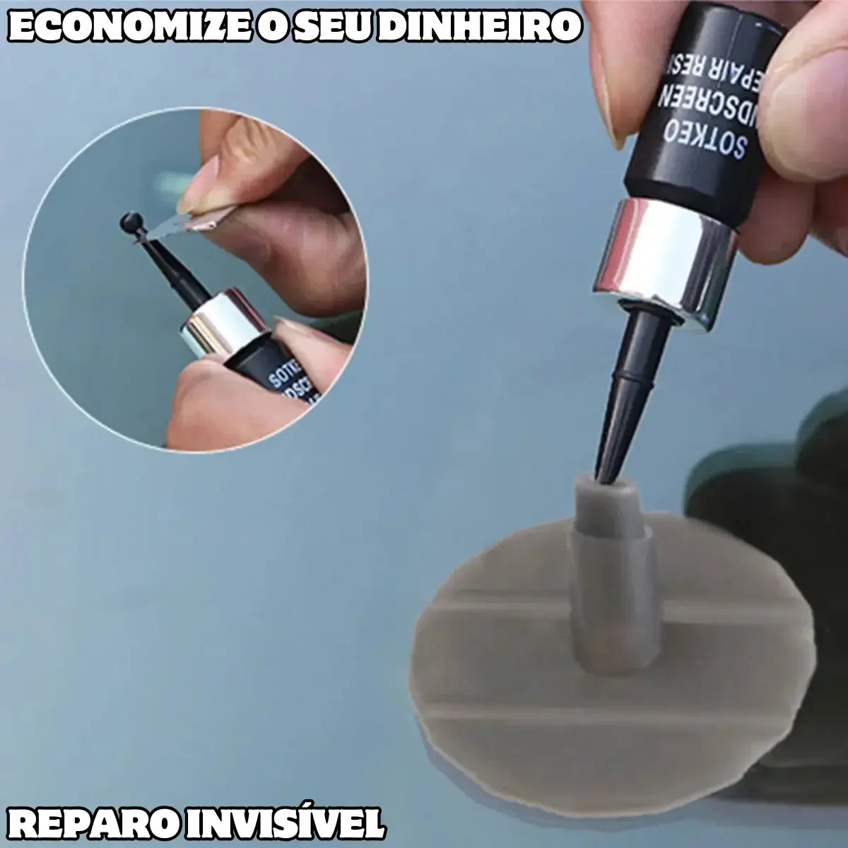 Kit Nano de Reparo de Vidros™ - SmartGlass [LANÇAMENTO]