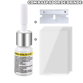 Kit Nano de Reparo de Vidros™ - SmartGlass [LANÇAMENTO]