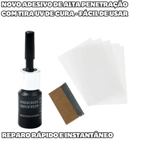 Kit Nano de Reparo de Vidros™ - SmartGlass [LANÇAMENTO]