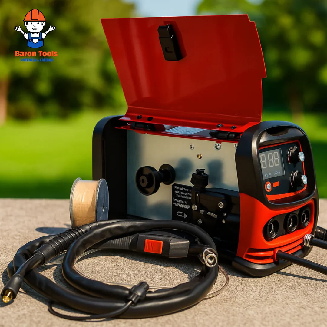 Máquina de solda a Laser Amp 3 em 1 MIG MMA TIG - BLACK FRIDAY 🔥