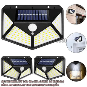 Luminária Solar Economic™ - Inteligente e A Prova D'Água + BRINDE