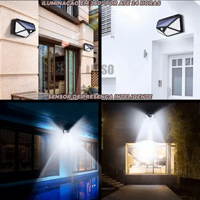 Luminária Solar Economic™ - Inteligente e A Prova D'Água + BRINDE