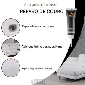 Gel Reparador de Couro [LANÇAMENTO + BRINDE]