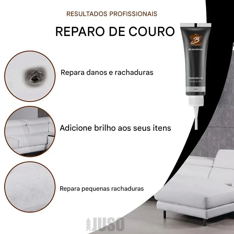 Gel Reparador de Couro [LANÇAMENTO + BRINDE]