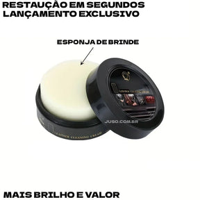 Cera Revitalizadora de Couro e Plástico™ - Ultra Rider