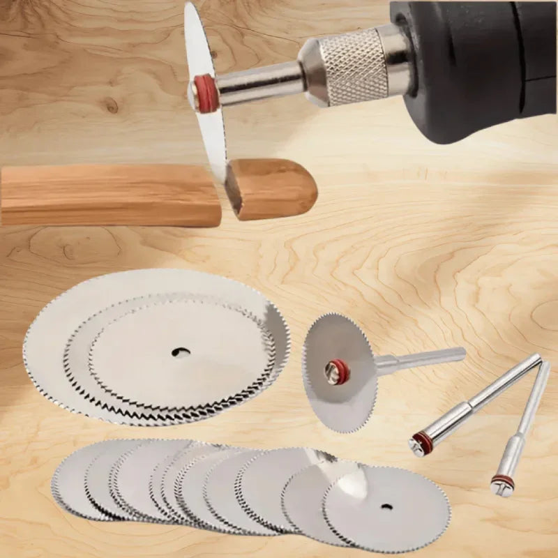 Kit Disco Adaptador de Corte Para Fudeira [COMPRE 5 LEVE 6]