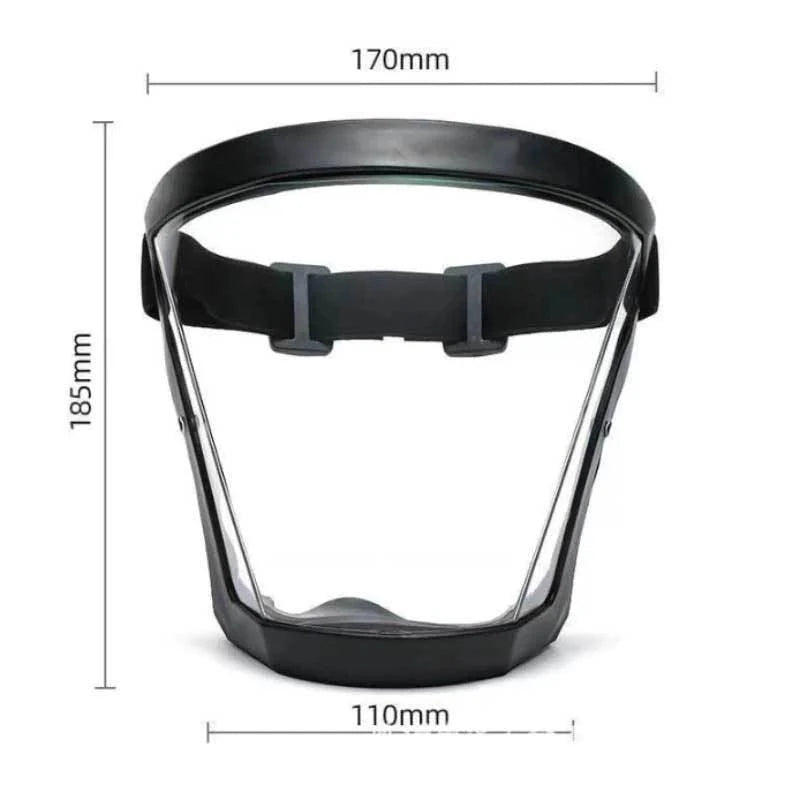 Kit Mascara Protetora Facial