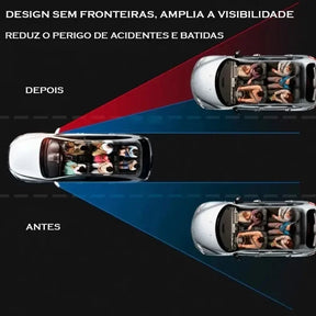 Espelho de Visão Expansiva em 360°™ - [Últimas unidades]