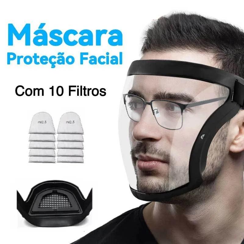 Kit Mascara Protetora Facial