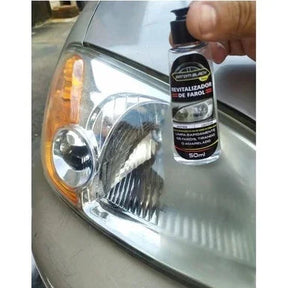 Revitalizador de Farol - Remove, Limpa e Tira Amarelo