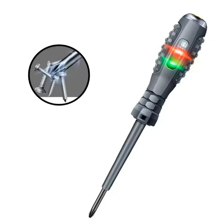 Chave de Fenda Com Testador de Tensão 2 em 1 [COMPRE 1 LEVE 2]