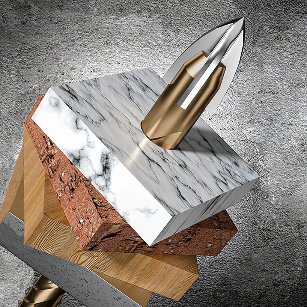 Kit 7 Brocas de Super Destruição - Cruzada