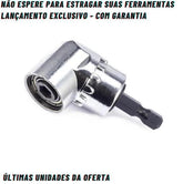 Power Drill™ Adaptador de Broca Angular 105°- Magnético e Funcional + Brinde