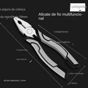 Alicate Corta Ferro W-28 + BRINDE