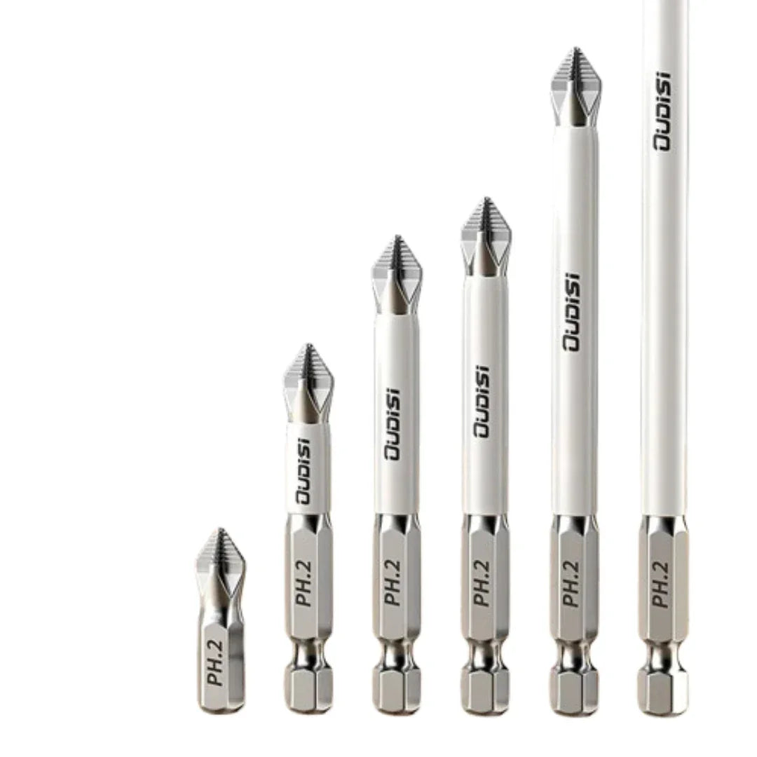 Kit 6 Ponteiras Ultra Magnéticas