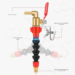 Máquina Pulverizadora de Alta Precisão™