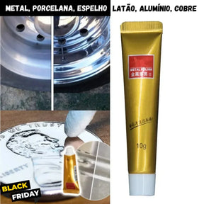 BrilhoPro™ - Pasta de Polimento para Metais - [ÚLTIMAS UNIDADES]