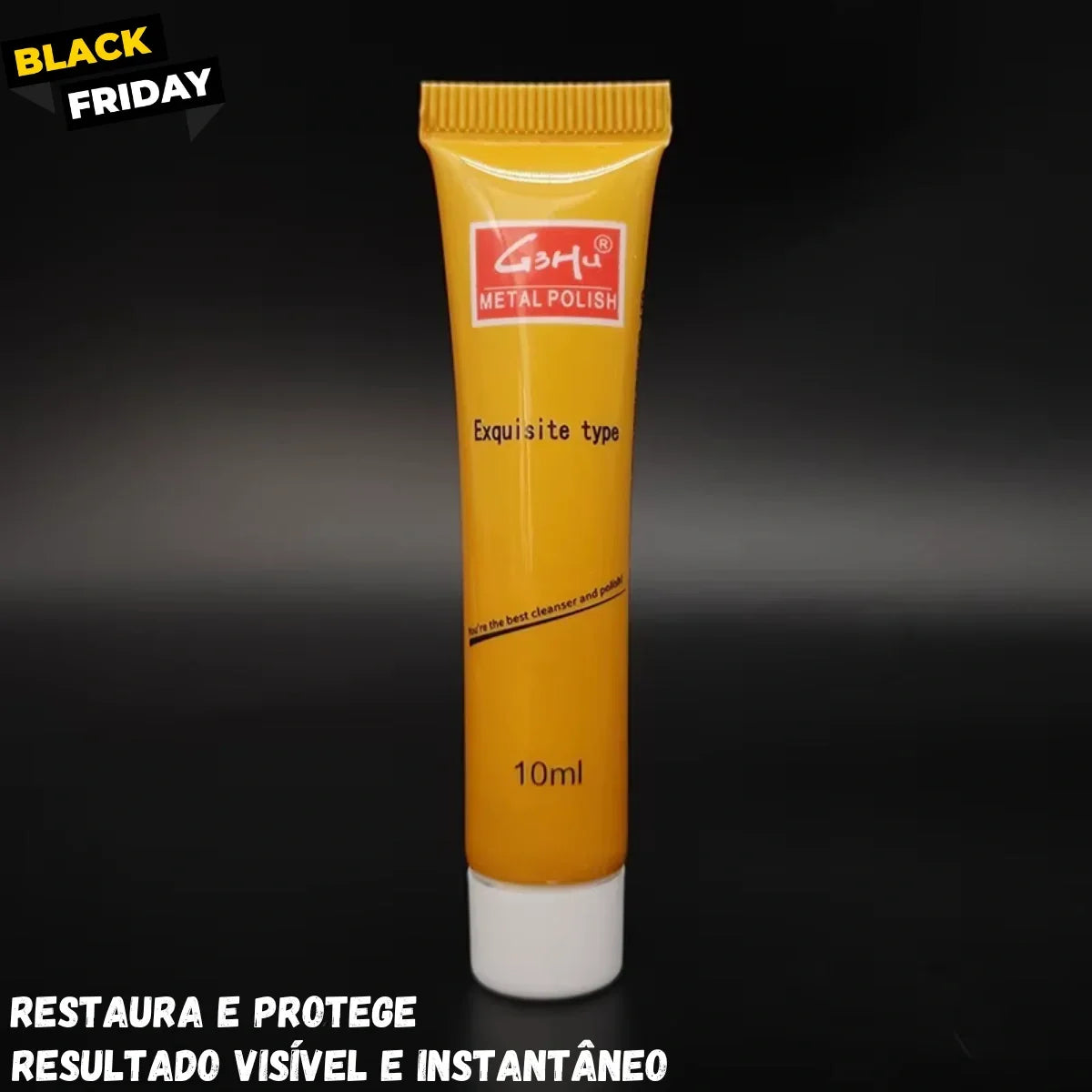 BrilhoPro™ - Pasta de Polimento para Metais - [ÚLTIMAS UNIDADES]