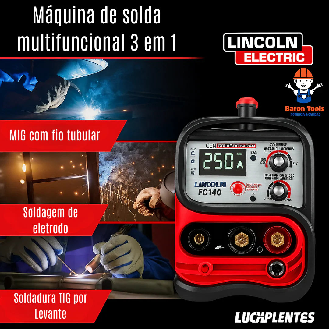 Máquina de solda a Laser Amp 3 em 1 MIG MMA TIG - BLACK FRIDAY 🔥