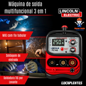 Máquina de solda a Laser Amp 3 em 1 MIG MMA TIG - BLACK FRIDAY 🔥