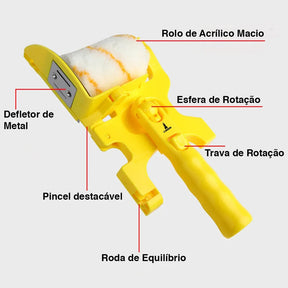 Aplicador de Tinta Clean Cut - Acabamento de Alta Precisão