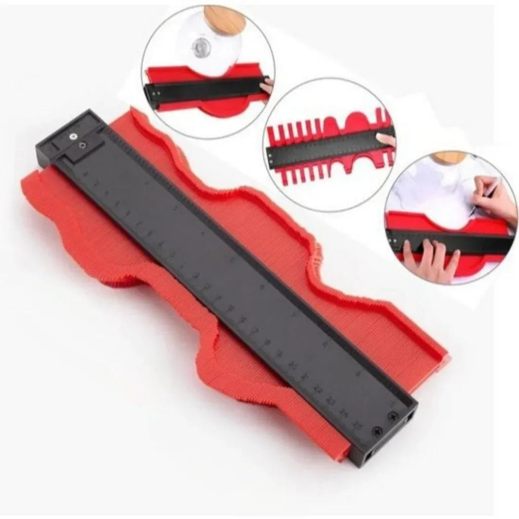 Gabarito Para Contornos e Cortes + Brinde [ÚLTIMAS UNDADES]