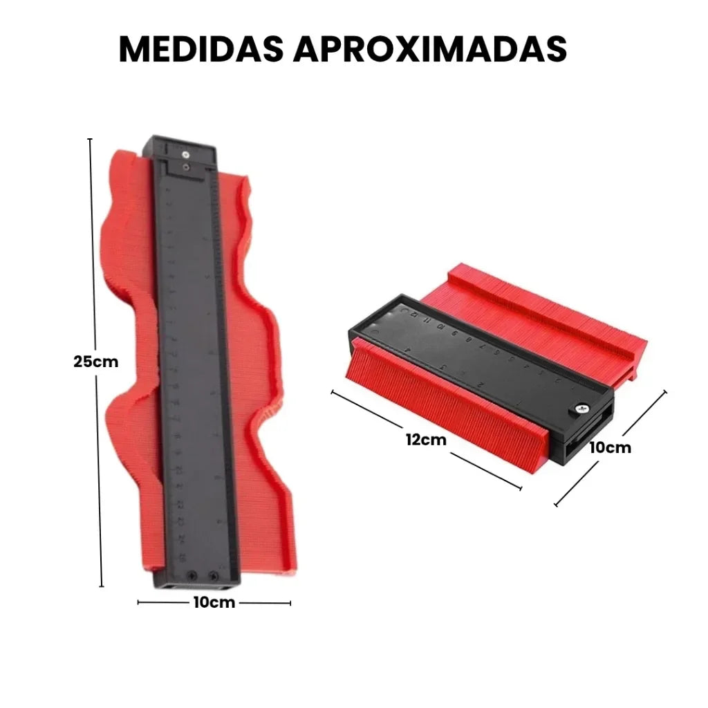 Gabarito Para Contornos e Cortes [ÚLTIMAS UNIDADES]