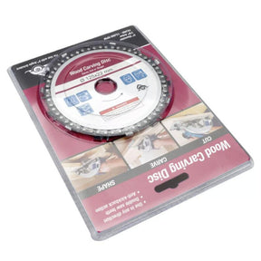 Placa de corrente para rebarbadora