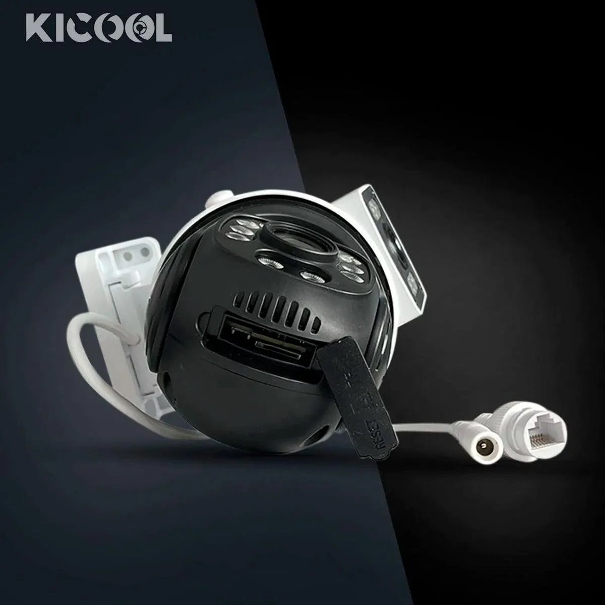 Câmera DUOVISION PRO™ - Wi-fi Tela Dupla