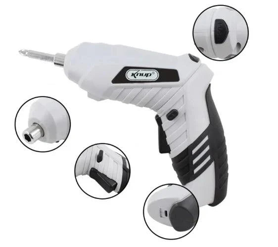 Parafuzadeira Max Allum - Forte e Precisa [+ 32 PONTEIRAS DE BRINDE]