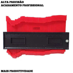 Gabarito Para Contornos e Cortes [ÚLTIMAS UNIDADES]